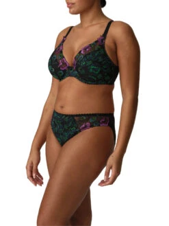 PRIMADONNA San Angel Half Padded Plunge Bra - Peacock Feather 14 PRIMADONNA San Angel Half Padded Plunge Bra - Peacock Feather -FREYA Shop braforme primadonna san angel 0163492 PFE 2s