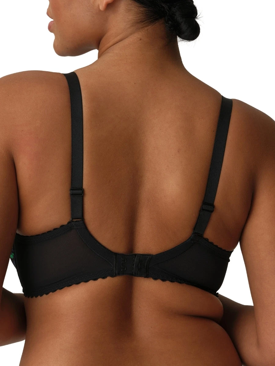 PRIMADONNA San Angel Half Padded Plunge Bra - Peacock Feather 4 PRIMADONNA San Angel Half Padded Plunge Bra - Peacock Feather - Image 2