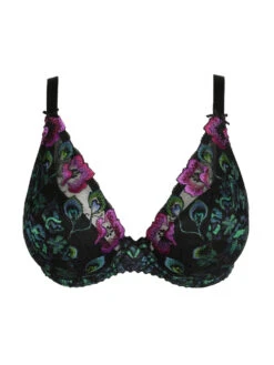 PRIMADONNA San Angel Half Padded Plunge Bra - Peacock Feather 17 PRIMADONNA San Angel Half Padded Plunge Bra - Peacock Feather -FREYA Shop braforme primadonna san angel 0163492 PFE c