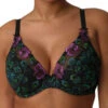 PRIMADONNA San Angel Half Padded Plunge Bra - Peacock Feather -FREYA Shop braforme primadonna san angel 0163492 PFE f