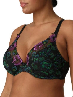 PRIMADONNA San Angel Half Padded Plunge Bra - Peacock Feather 12 PRIMADONNA San Angel Half Padded Plunge Bra - Peacock Feather -FREYA Shop braforme primadonna san angel 0163492 PFE s