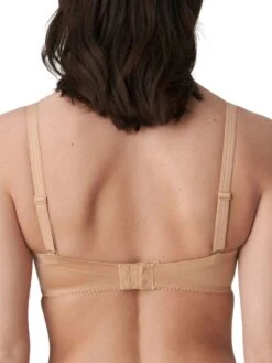 PRIMADONNA Satin Non Padded Strapless Bra - Cognac -FREYA Shop braforme primadonna satin 0161331 cog b