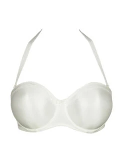 PRIMADONNA Satin Non Padded Strapless Bra - Natural 15 PRIMADONNA Satin Non Padded Strapless Bra - Natural -FREYA Shop braforme primadonna satin 0161331 nat c1