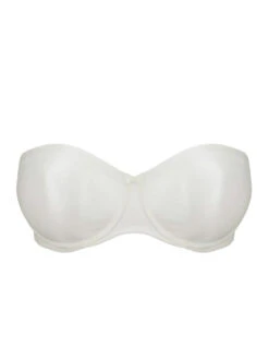 PRIMADONNA Satin Non Padded Strapless Bra - Natural 13 PRIMADONNA Satin Non Padded Strapless Bra - Natural -FREYA Shop braforme primadonna satin 0161331 nat c2