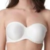 PRIMADONNA Satin Non Padded Strapless Bra - Natural -FREYA Shop braforme primadonna satin 0161331 nat f