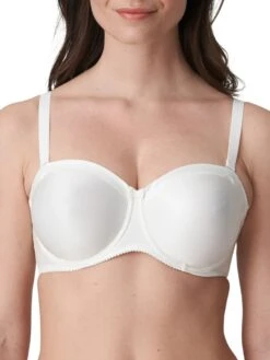 PRIMADONNA Satin Non Padded Strapless Bra - Natural 11 PRIMADONNA Satin Non Padded Strapless Bra - Natural -FREYA Shop braforme primadonna satin 0161331 nat f1