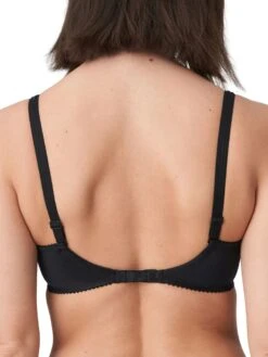 PRIMADONNA Satin Non Padded Full Cup Bra - Black -FREYA Shop braforme primadonna satin 0161333 zwa b