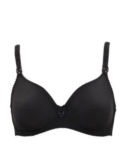 PRIMADONNA Satin Non Padded Full Cup Bra - Black -FREYA Shop braforme primadonna satin 0161333 zwa c