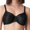 PRIMADONNA Satin Non Padded Full Cup Bra - Black -FREYA Shop braforme primadonna satin 0161333 zwa f