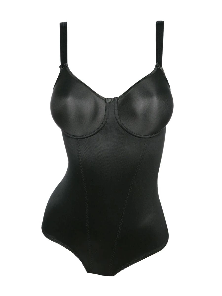PRIMADONNA Satin Body - Black 6 PRIMADONNA Satin Body - Black - Image 4