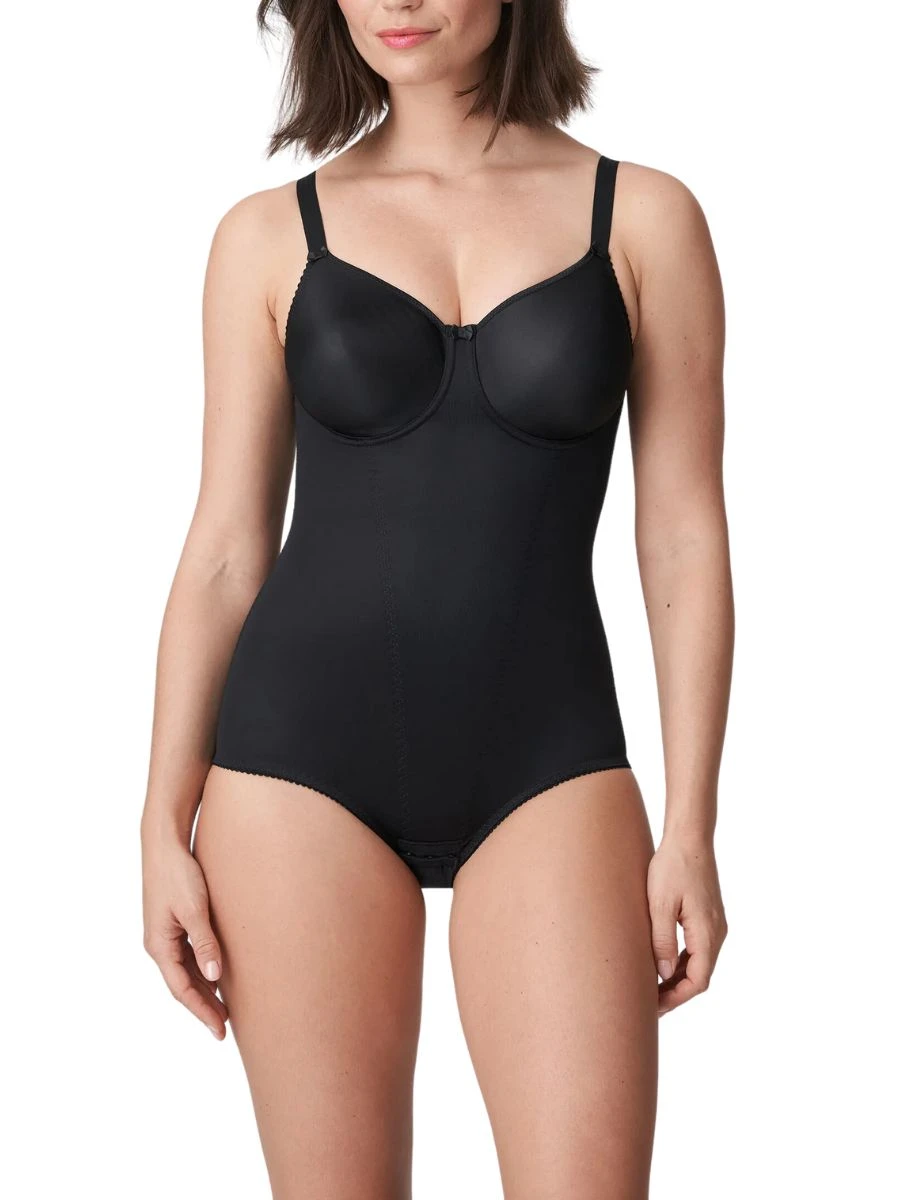 PRIMADONNA Satin Body - Black 4 PRIMADONNA Satin Body - Black - Image 2