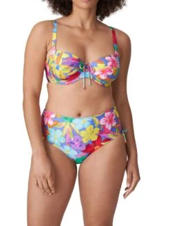 PRIMADONNA Sazan Full Bikini Brief -FREYA Shop braforme primadonna sazan swimwear bbm blue bloom bikini brief 4010752 full