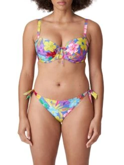 PRIMADONNA Sazan Bikini Brief -FREYA Shop braforme primadonna sazan swimwear bbm blue bloom bikini brief 4010753 full
