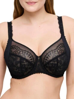 PRIMADONNA Shimla Full Cup Bra - Black