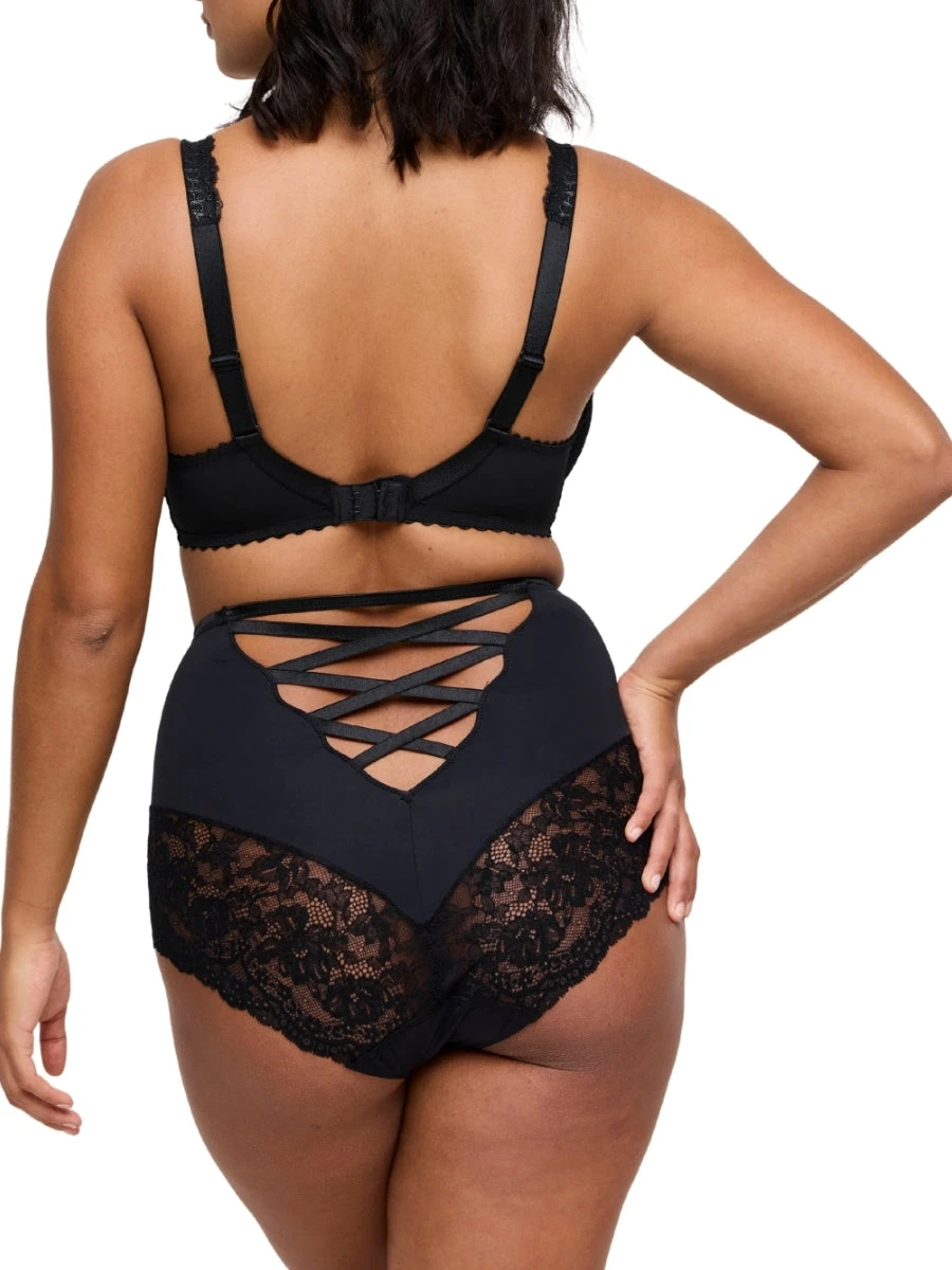 PRIMADONNA Shimla Plunge Bra - Black 7 PRIMADONNA Shimla Plunge Bra - Black - Image 5