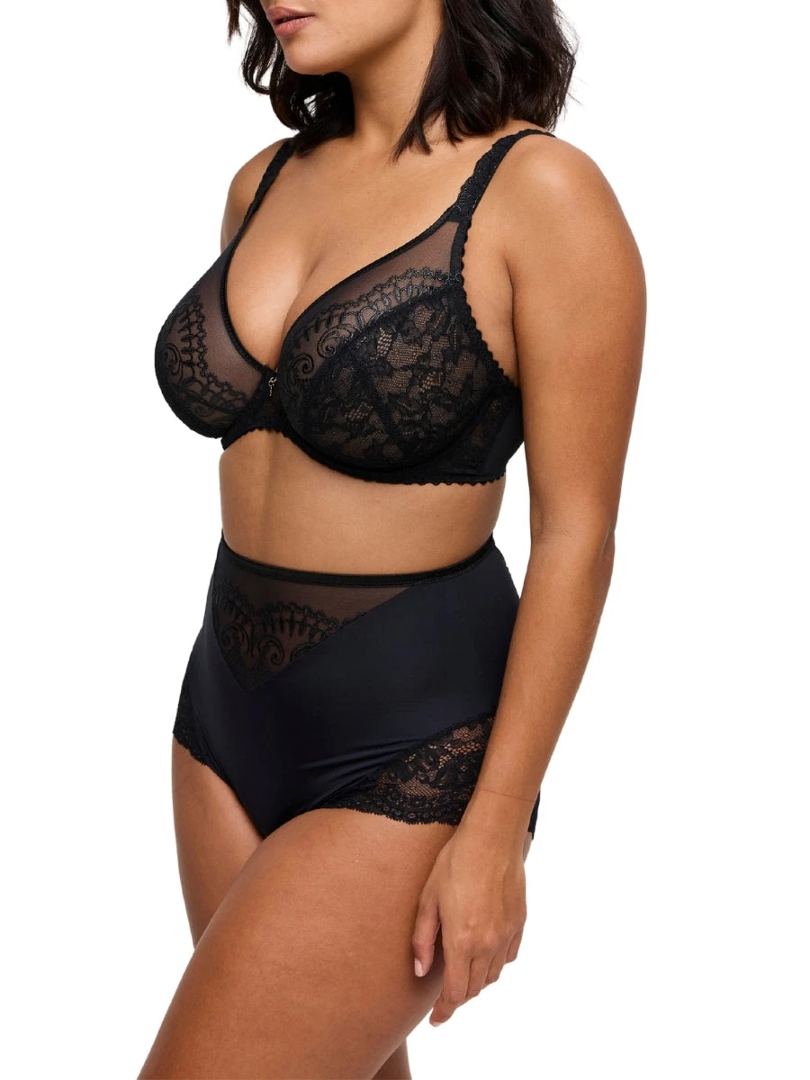 PRIMADONNA Shimla Plunge Bra - Black 8 PRIMADONNA Shimla Plunge Bra - Black - Image 6