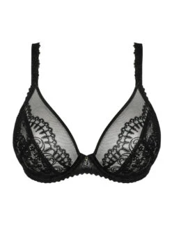 PRIMADONNA Shimla Plunge Bra - Black 19 PRIMADONNA Shimla Plunge Bra - Black -FREYA Shop braforme primadonna shimla 0163584 ZWA c