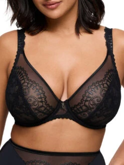 PRIMADONNA Shimla Plunge Bra - Black