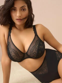 PRIMADONNA Shimla Plunge Bra - Black 17 PRIMADONNA Shimla Plunge Bra - Black -FREYA Shop braforme primadonna shimla 0163584 ZWA l