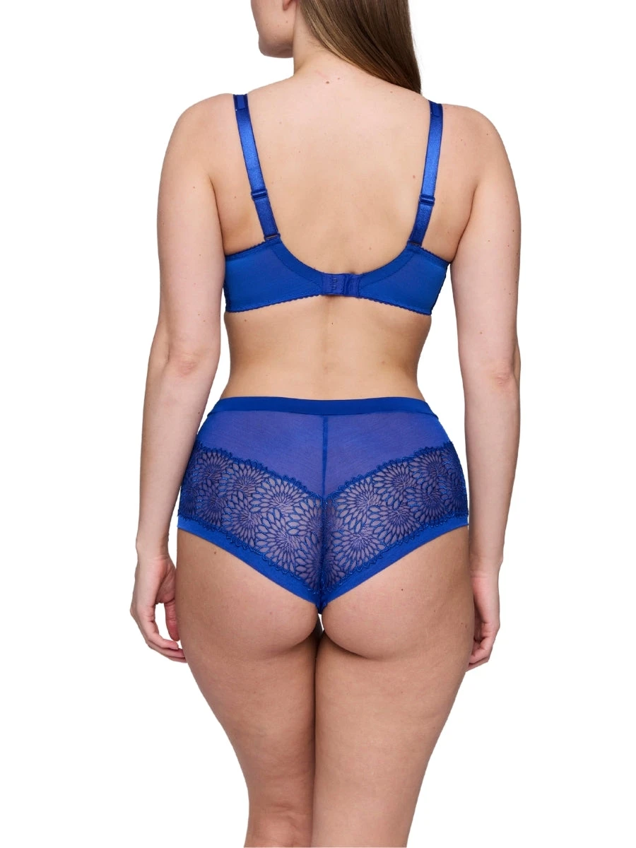 PRIMADONNA Sophora Balcony Bra - Blue Print 9 PRIMADONNA Sophora Balcony Bra - Blue Print - Image 7