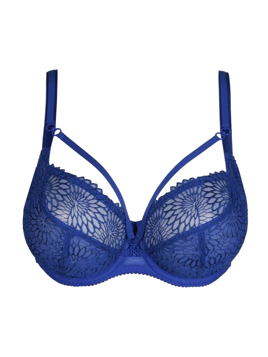 PRIMADONNA Sophora Balcony Bra - Blue Print 10 PRIMADONNA Sophora Balcony Bra - Blue Print - Image 8
