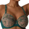 PRIMADONNA Springdale Full Cup Bra - Jasper Green -FREYA Shop braforme primadonna springdale 0163470 JAS f
