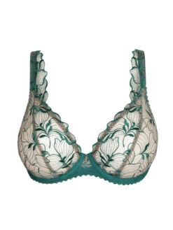 PRIMADONNA Springdale Plunge Bra - Jasper Green -FREYA Shop braforme primadonna springdale 0163474 JAS c
