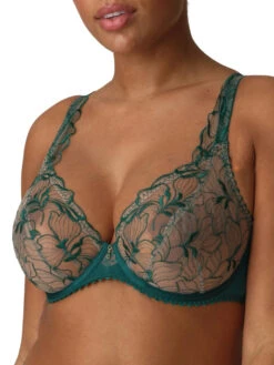 PRIMADONNA Springdale Plunge Bra - Jasper Green