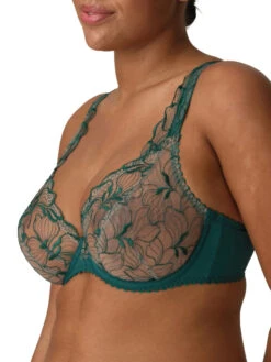 PRIMADONNA Springdale Plunge Bra - Jasper Green -FREYA Shop braforme primadonna springdale 0163474 JAS s