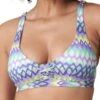 PRIMADONNA Holiday Plunge Bikini Top - Mezcalita Blue -FREYA Shop braforme primadonna swimwear holiday mzb 4007125 f