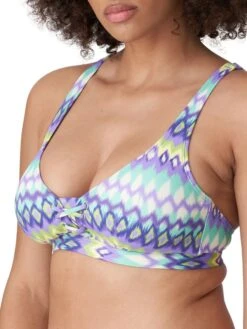 PRIMADONNA Holiday Plunge Bikini Top - Mezcalita Blue 10 PRIMADONNA Holiday Plunge Bikini Top - Mezcalita Blue -FREYA Shop braforme primadonna swimwear holiday mzb 4007125 s