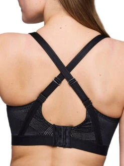 PRIMADONNA The Game Racerback Sports Bra - Black -FREYA Shop braforme primadonna the game 6000510 ZWA 2b