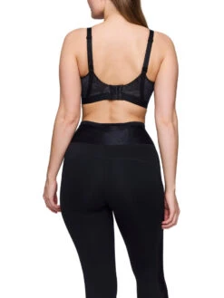 PRIMADONNA The Game Racerback Sports Bra - Black -FREYA Shop braforme primadonna the game 6000510 ZWA 3b