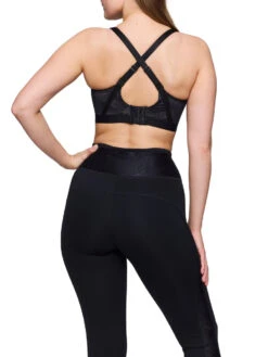 PRIMADONNA The Game Racerback Sports Bra - Black -FREYA Shop braforme primadonna the game 6000510 ZWA 4b