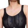 PRIMADONNA The Game Racerback Sports Bra - Black -FREYA Shop braforme primadonna the game 6000510 ZWA f