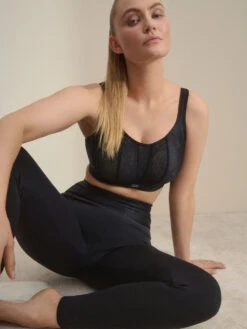 PRIMADONNA The Game Racerback Sports Bra - Black -FREYA Shop braforme primadonna the game 6000510 ZWA l