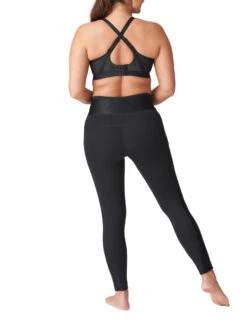 PRIMADONNA The Game Padded Racerback Sports Bra - Black -FREYA Shop braforme primadonna the game 6000516 ZWA 4b