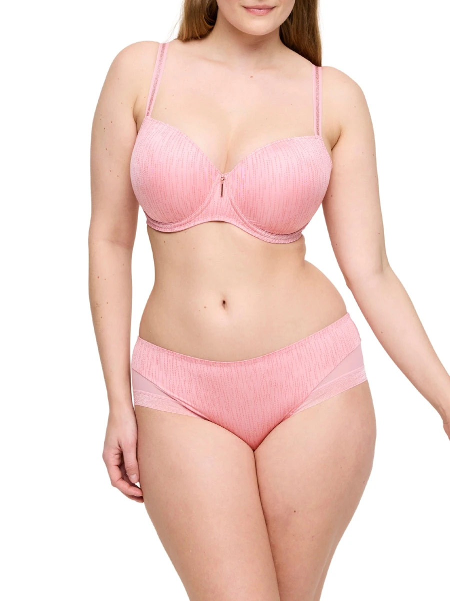 Badala Padded Balcony Bra - Venetian Pink 6 Badala Padded Balcony Bra - Venetian Pink - Image 4