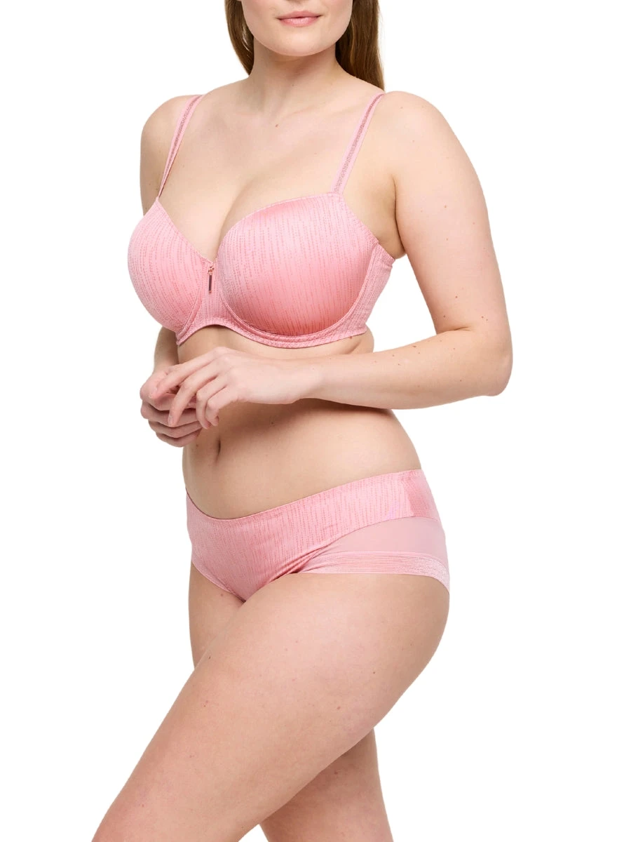 Badala Padded Balcony Bra - Venetian Pink 8 Badala Padded Balcony Bra - Venetian Pink - Image 6