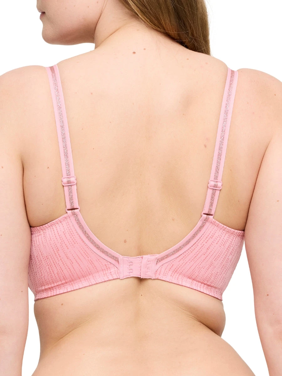 Badala Padded Balcony Bra - Venetian Pink 4 Badala Padded Balcony Bra - Venetian Pink - Image 2