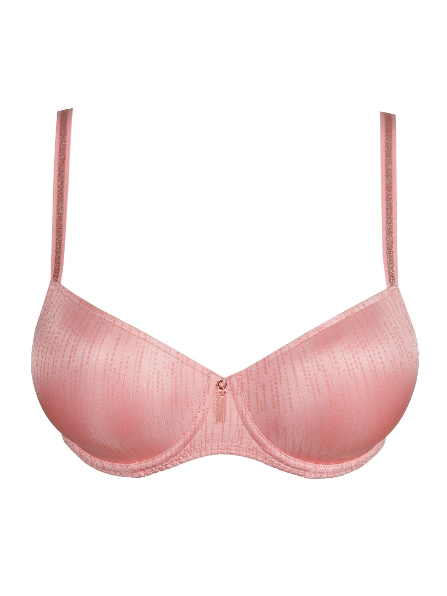 Badala Padded Balcony Bra - Venetian Pink 9 Badala Padded Balcony Bra - Venetian Pink - Image 7