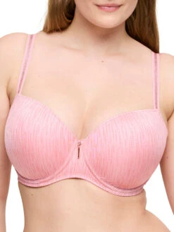 Badala Padded Balcony Bra - Venetian Pink