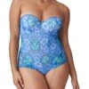 Morro Bay Body - Mermaid Blue -FREYA Shop braforme primadonna twist body lingerie 0442268 full