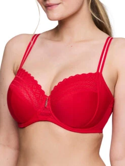 East End Full Cup Bra - True Red -FREYA Shop braforme primadonna twist east end 0141930 TRR s