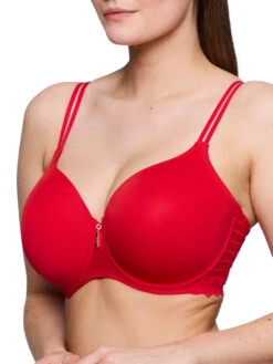 East End Padded Heartshape Bra - True Red -FREYA Shop braforme primadonna twist east end 0241930 TRR s
