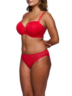 East End Padded Balcony Bra - True Red -FREYA Shop braforme primadonna twist east end 0241932 TRR 2s