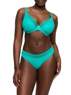 Palermo Half Padded Plunge Bra - Sunny Teal -FREYA Shop braforme primadonna twist palermo 0142094 SYT 2f