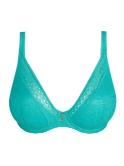 Palermo Half Padded Plunge Bra - Sunny Teal -FREYA Shop braforme primadonna twist palermo 0142094 SYT c