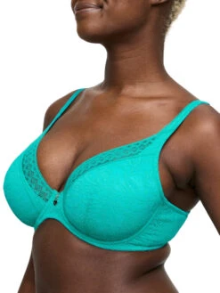Palermo Half Padded Plunge Bra - Sunny Teal -FREYA Shop braforme primadonna twist palermo 0142094 SYT s