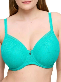 Palermo Padded Heartshape Bra - Sunny Teal